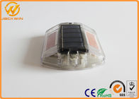 Traffic Safety Flashing Solar LED Reflective Road Studs Water - Proof IP68