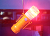 JACKWIN L9210 Safety LED Beacon Multifunctional BFLARE Warning Flashing Light Flash-Glow Torch Light