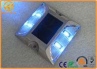 105*105*23mm LED Solar Road Stud / Reflective Studs On The Road , 1000mm Visual Distance