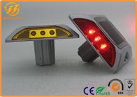 High Visible Reflective Road Studs For Construction Site With Low Temperature , Energy Saving