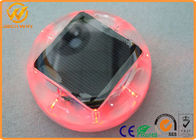 Solar Reflective Road Studs Cat Eyes with 1500mAh Li - on Battery , Anti - UV PC Material