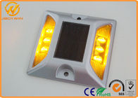 Waterproof LED Reflective Road Studs with Aluminum Material , Super Brightness