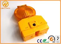 Yellow / Red Rechargeable Traffic Warning Lights 0.3W Blinking Light 185*95*325MM
