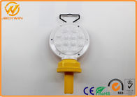 High Visiblity Hand Held LED Blinking Traffic Warning Lights 185*105*250mm