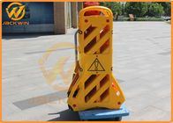 Portable Plastic Traffic Barriers Expandable Safety Barriers Max 3.9 Meters