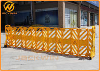 2.5 Meter Outdoor Road Traffic Safety Equipment Expandable Plastic Barrier