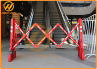 Traffic Safety Red Plastic Expandable Barricade Blowing Mould 2200mm