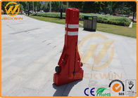 Traffic Safety Red Plastic Expandable Barricade Blowing Mould 2200mm