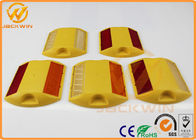 Plastic 3M Road Stud Pavement Marker ABS / PMMA 20T Weight Capacity