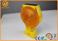 LED Strobe Solar Traffic Warning Lights High Intensity PP Traffic Safety Equipment