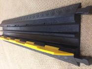 Yellow Jacket Rubber Cable Protector Ramp / Cable Cover / Cable Tray 2 Channel