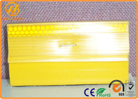 Yellow / White Reflective PU Raised Pavement Marker Rubber Cable Ramps For Highway