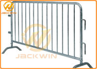 Road Safety Temporary Removable Metal Crowd Control Barricade For Traffic