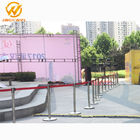 Airport/Bank/Events Crowd Control Stainless Steel Retractable Belt Queue Barrier