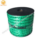 20cm*100m Green Fiber Optic Cable Plastic Detectable Underground Warning Fence