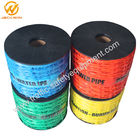 20cm*100m Green Fiber Optic Cable Plastic Detectable Underground Warning Fence