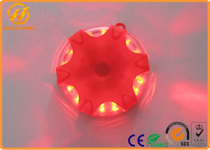 LED Portable Hazard Traffic Warning Lights with 16 Super bright LED TPE PC Material