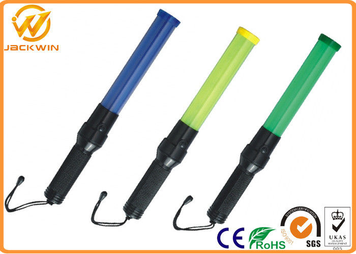 Rechargeable Plastic LED Safety Flashlight Wand High Brightness -20 ℃- +70 ℃ Working Temp