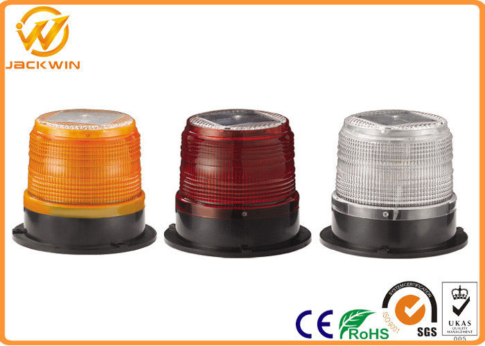 Solar Truck Traffic Safety Equipment Flashing LED Beacon Light Lumastrobe Warning Lights